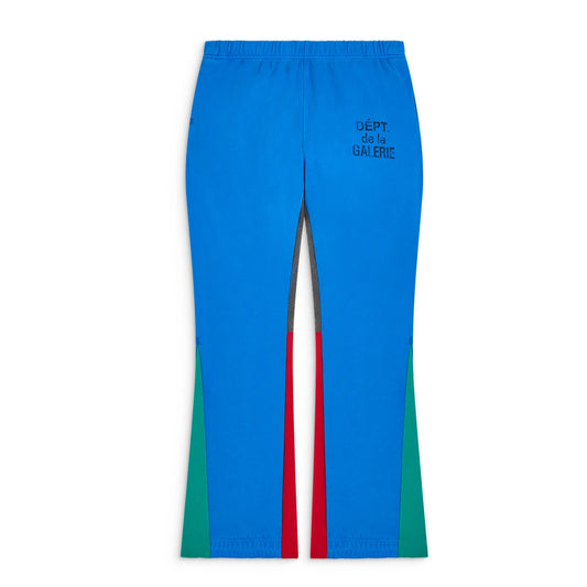Gallery Dept Flare Sweatpants Blue