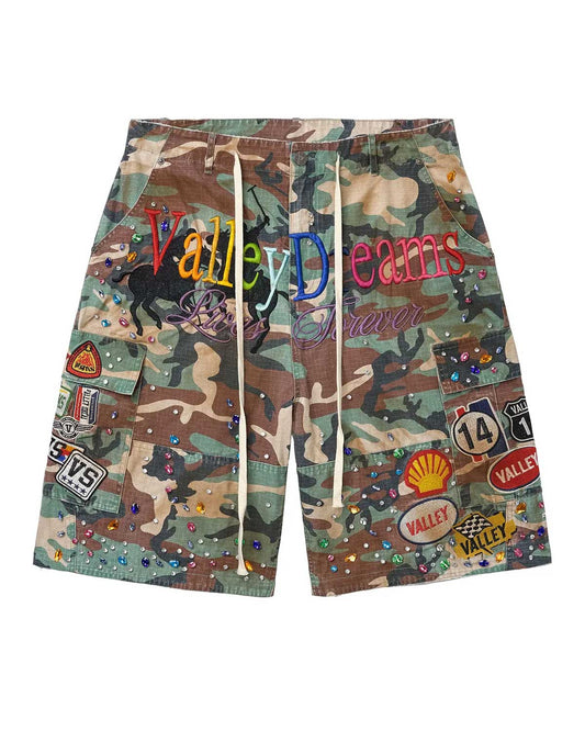 Vale Forever DIY Shorts Camo