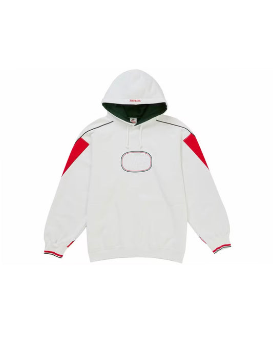 Supreme Nike Hoodie White/Red