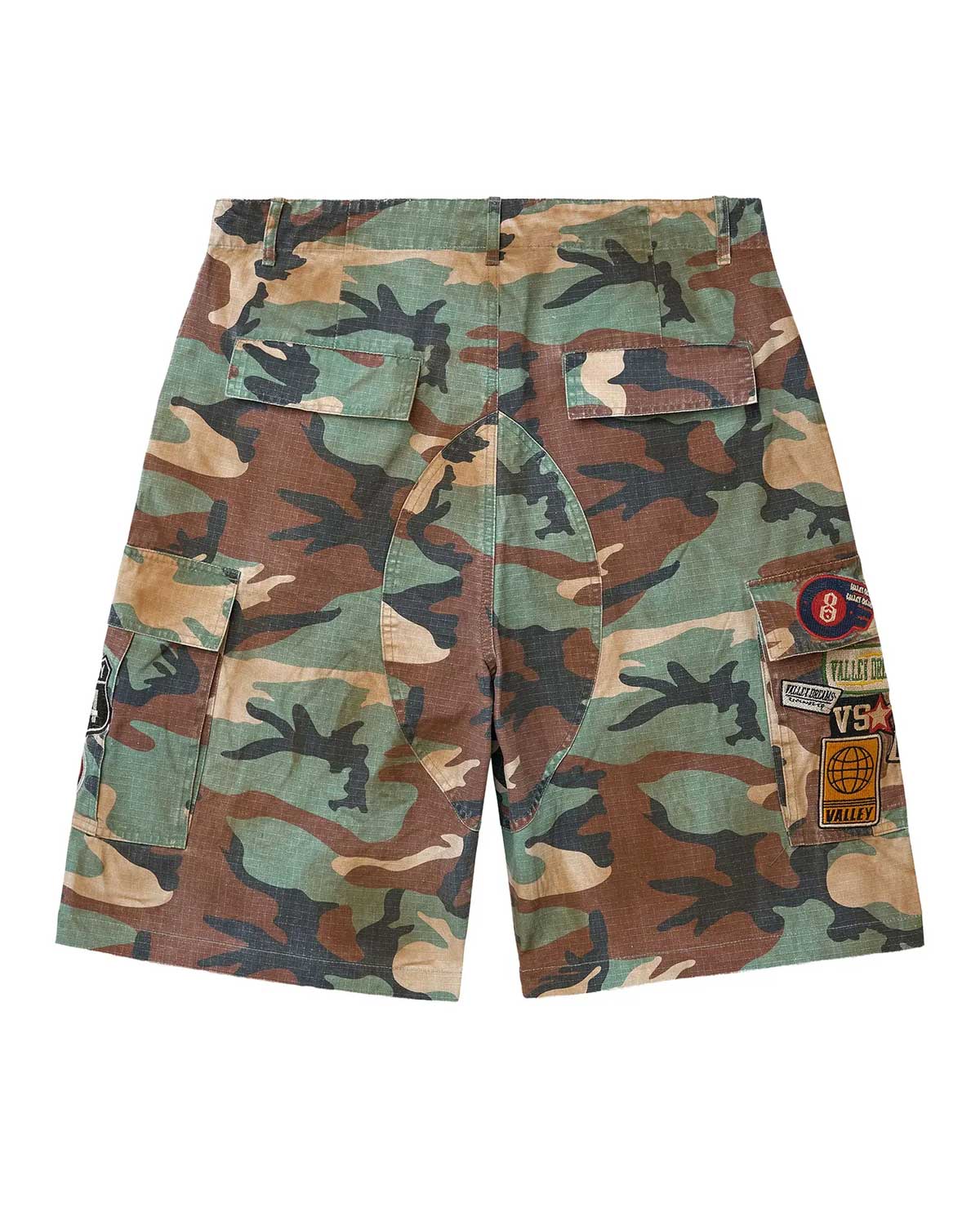 Vale Forever DIY Shorts Camo