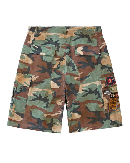 Vale Forever DIY Shorts Camo