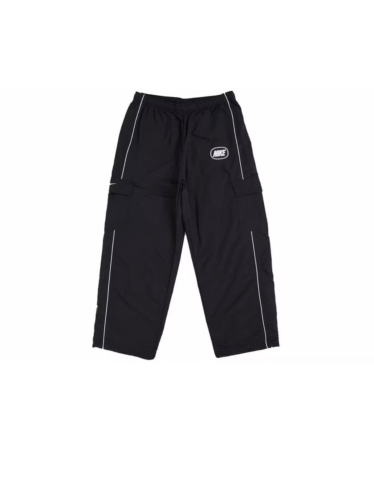 Supreme Nike Nylon Cargo Pants Black