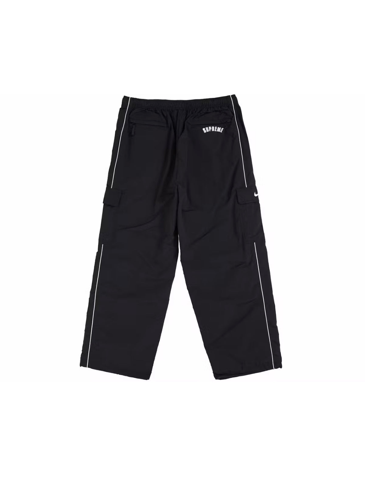 Supreme Nike Nylon Cargo Pants Black