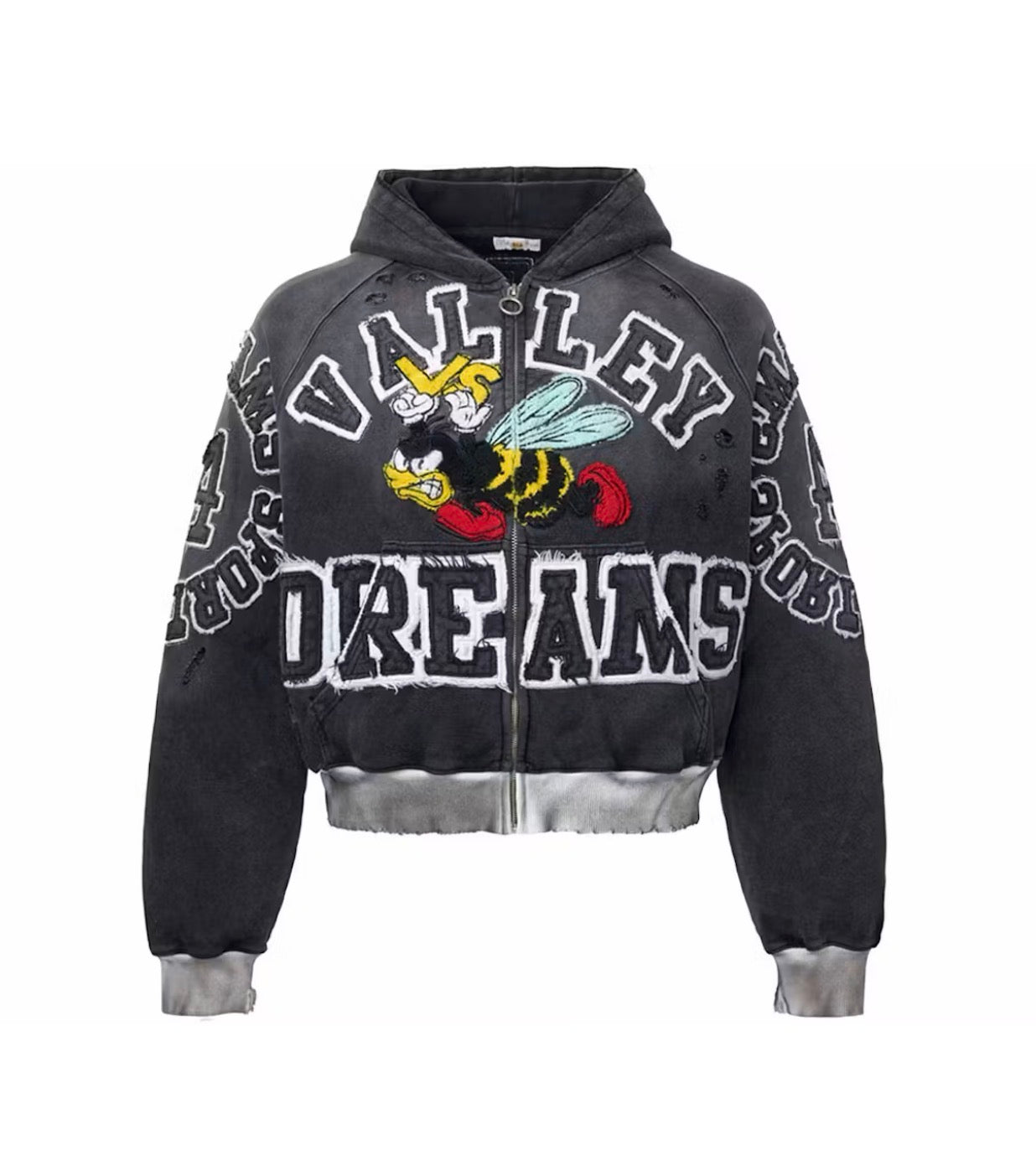 Vale Forever Anthem Zip-Up Black