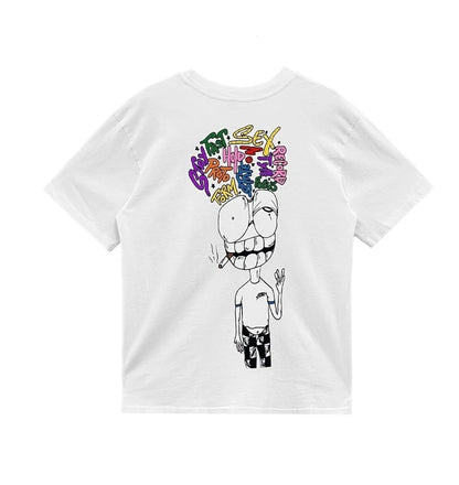 Matty Boy Anti Promo NYC T-Shirt White