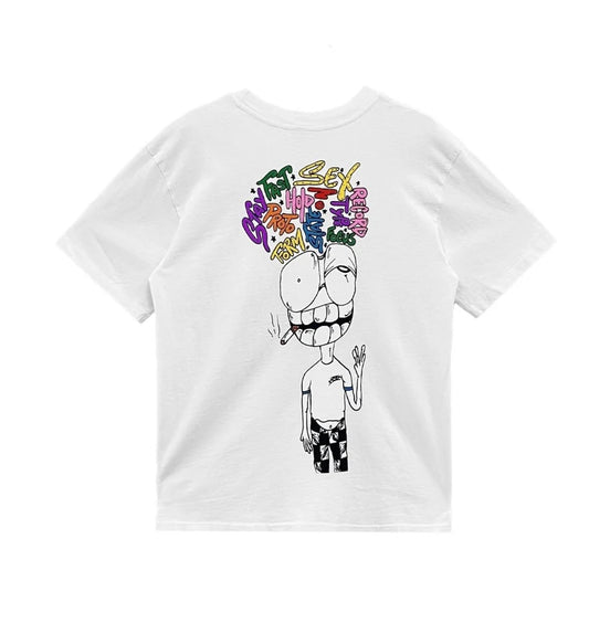 Matty Boy Anti Promo NYC T-Shirt White