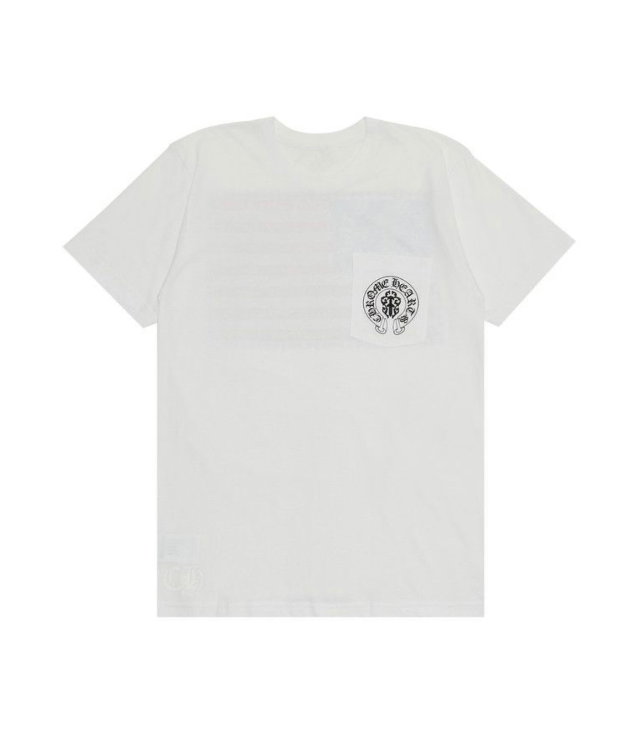 Chrome Hearts American Flag Dagger T-Shirt White