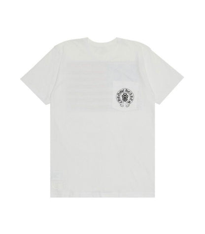 Chrome Hearts American Flag Dagger T-Shirt White