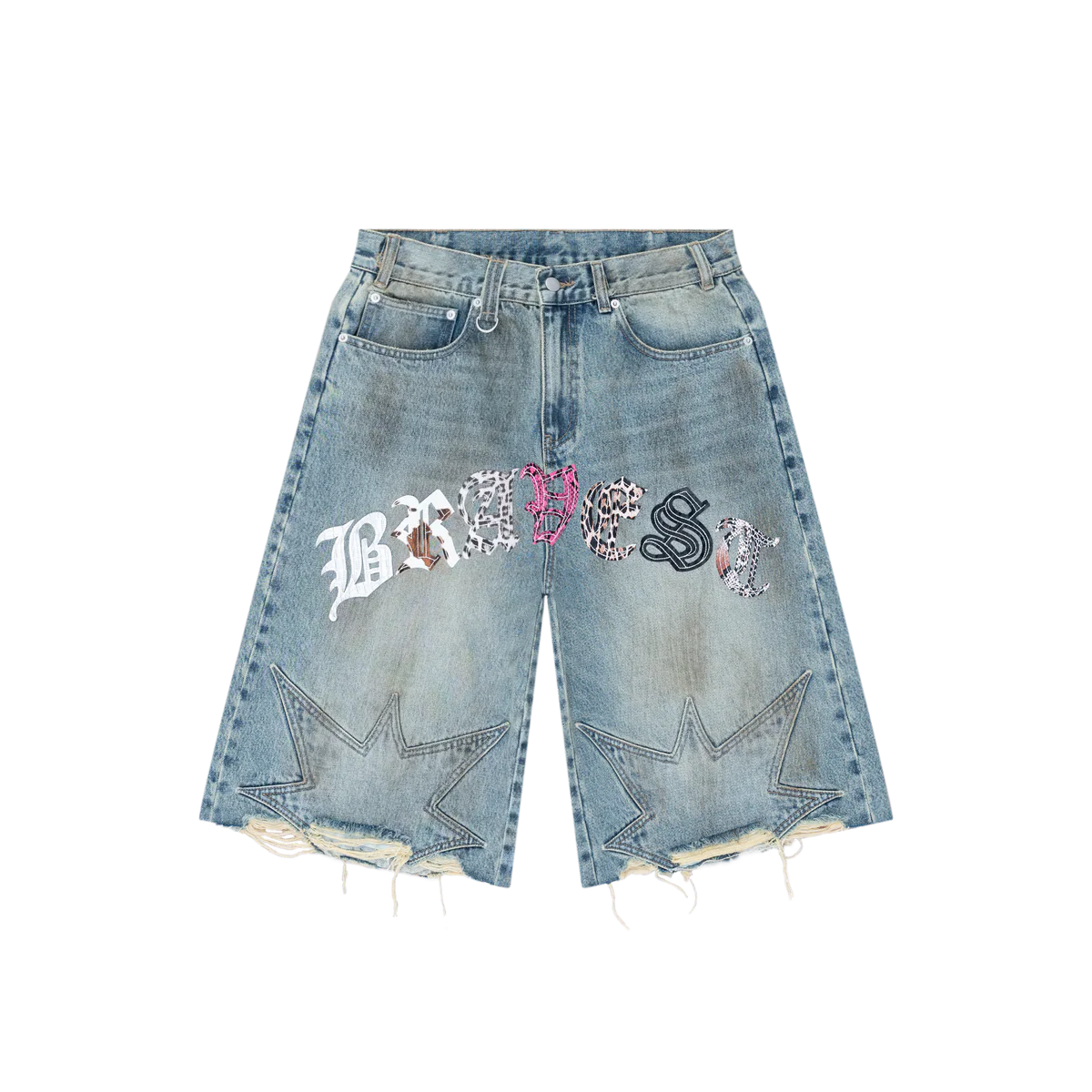 Bravest Studios Urchin Jean Shorts Blue
