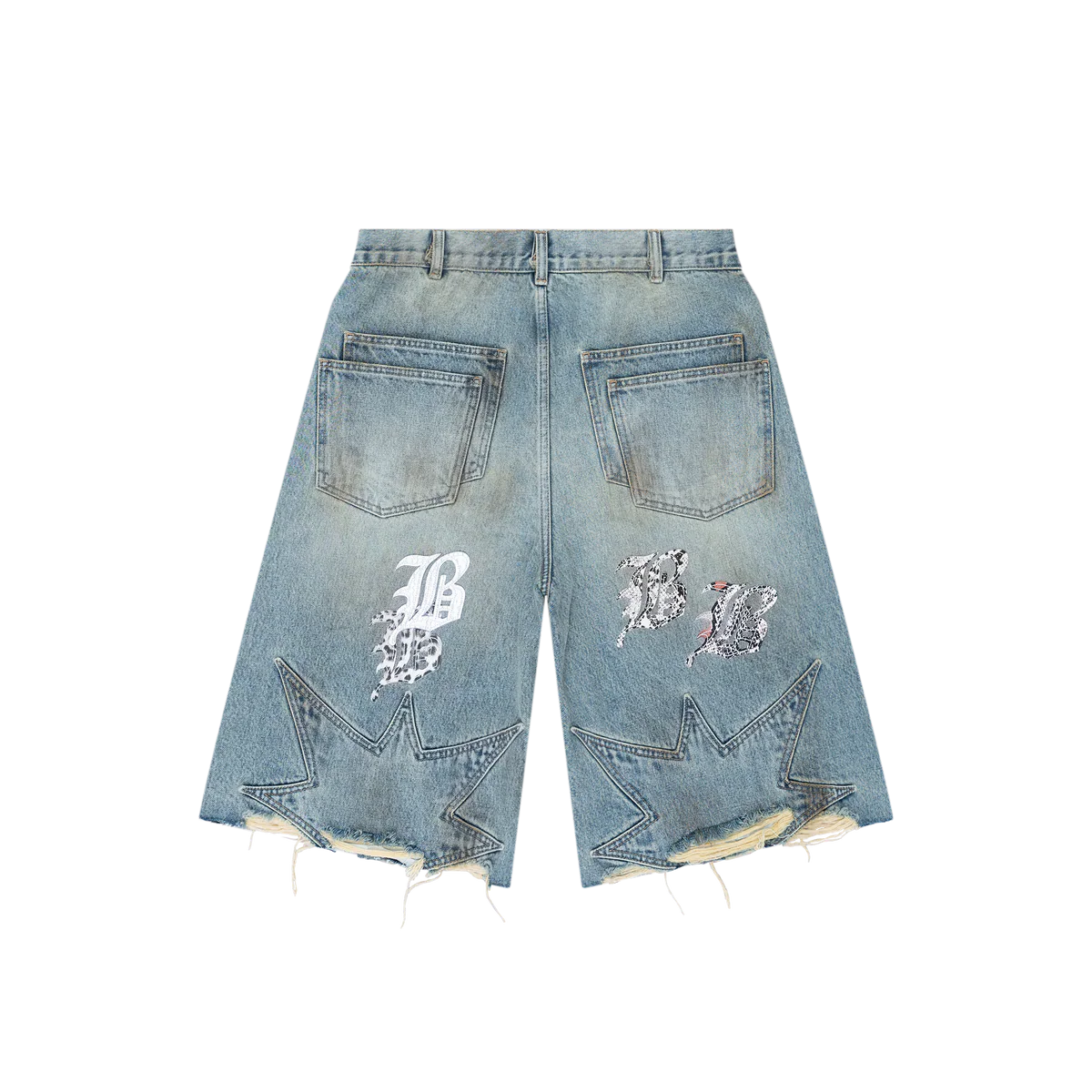 Bravest Studios Urchin Jean Shorts Blue
