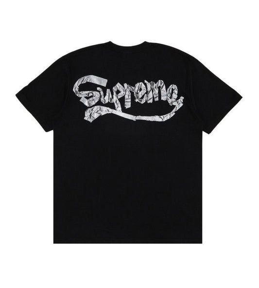 Supreme Tape T-Shirt Black