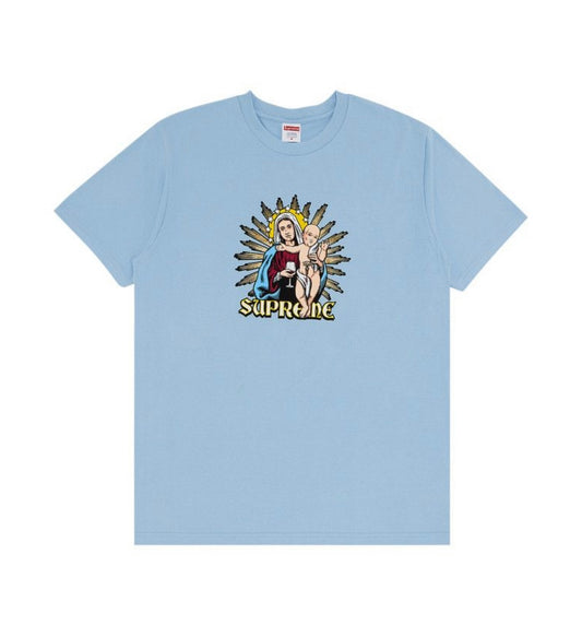 Supreme Blood T-Shirt Powder Blue