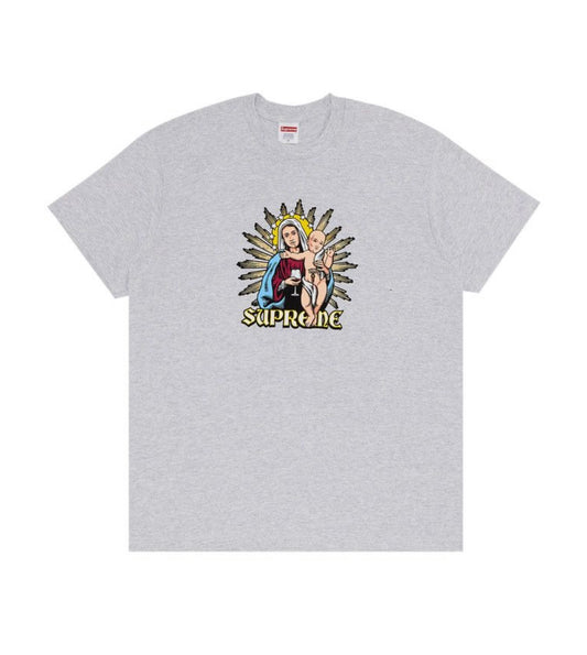 Supreme Blood T-Shirt Ash Grey