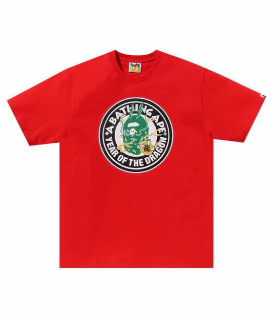 Bape Year Of The Dragon T-Shirt Red