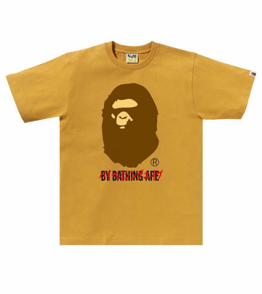 Bape Katakana By Bathing Ape T-Shirt Yellow