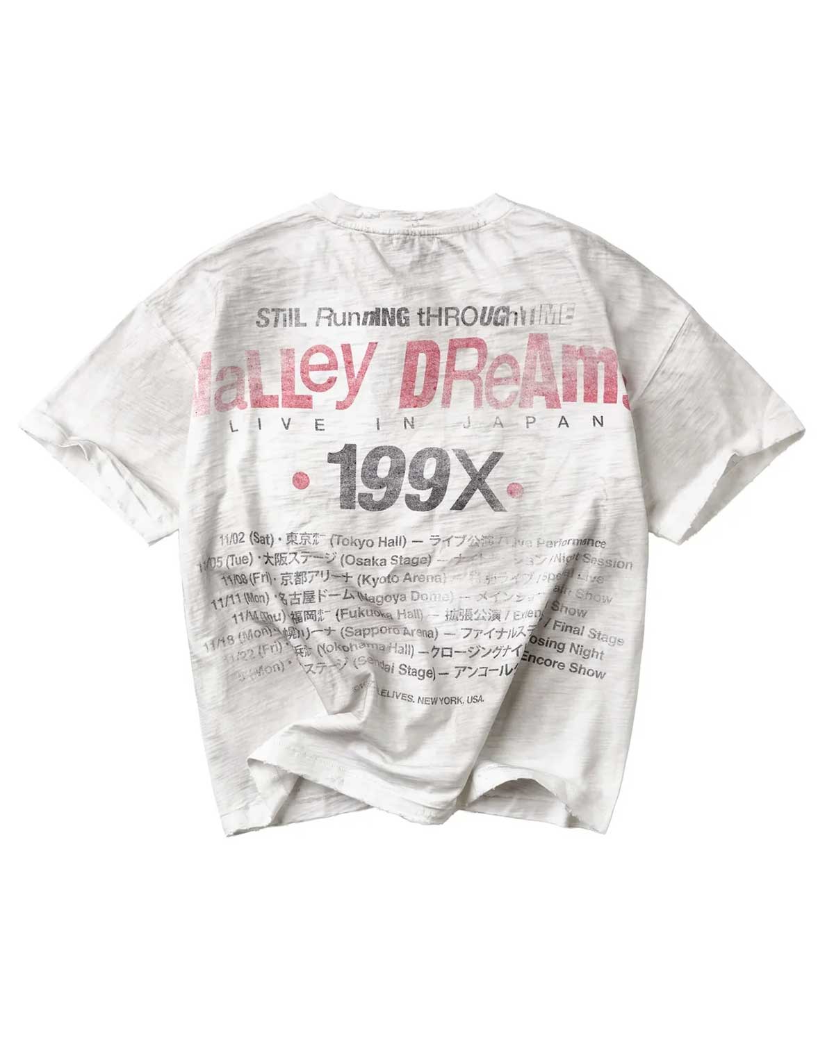 Vale Forever Vale World T-Shirt White