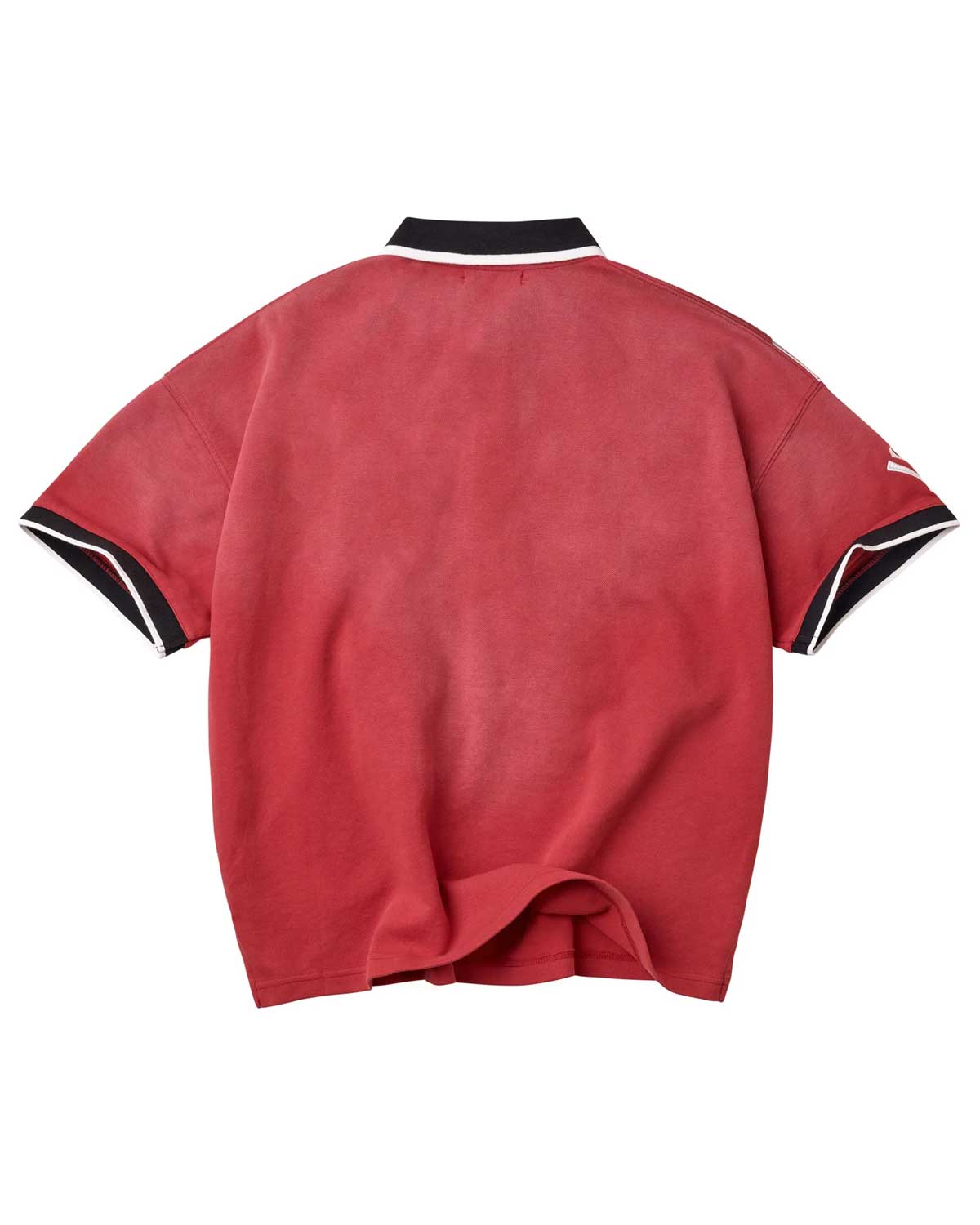 Vale Forever London Polo T-Shirt Red