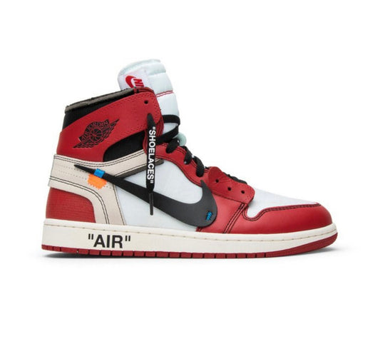 Jordan 1 Off White Chicago