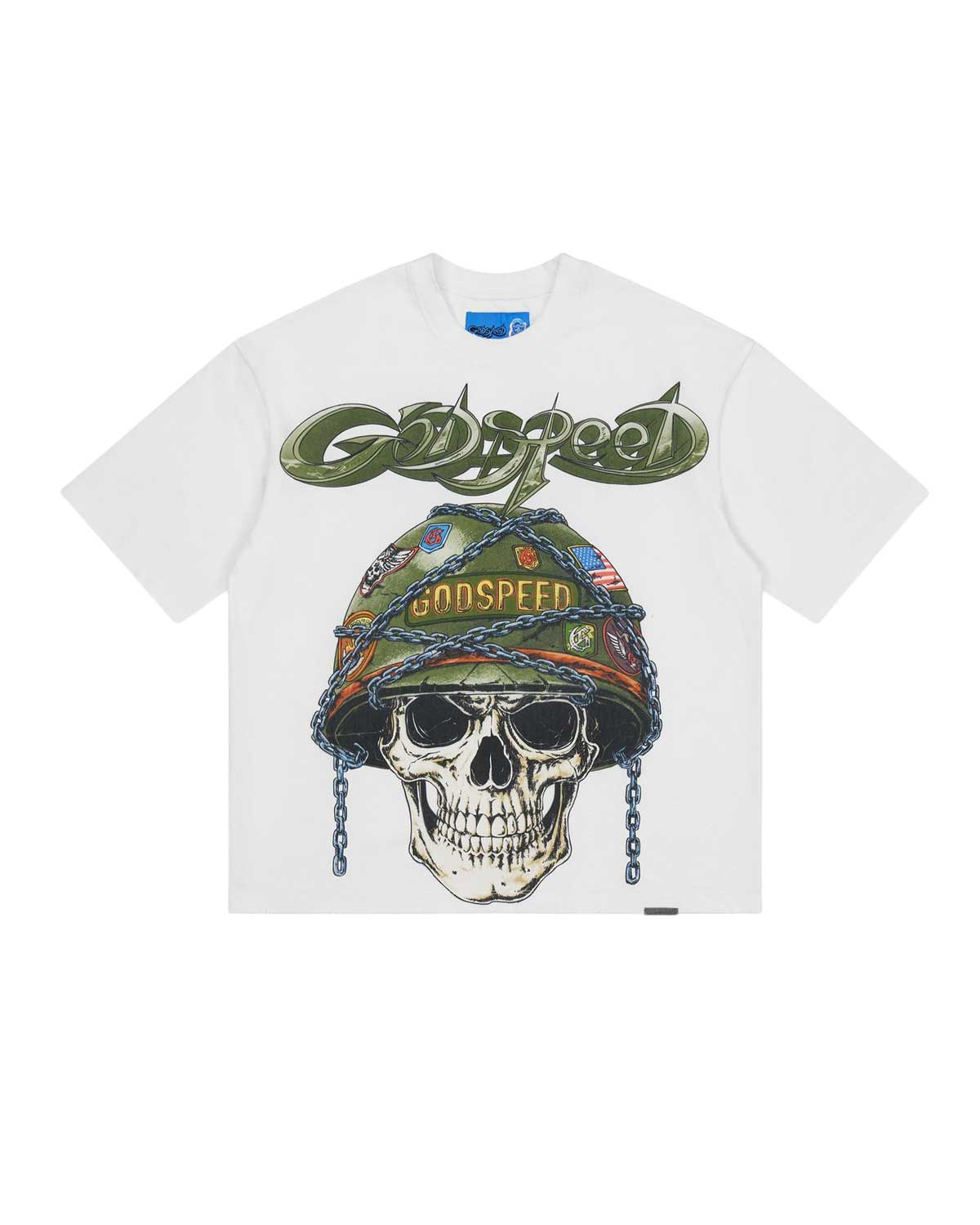 Godspeed Badges Of Honor II NG T-Shirt White