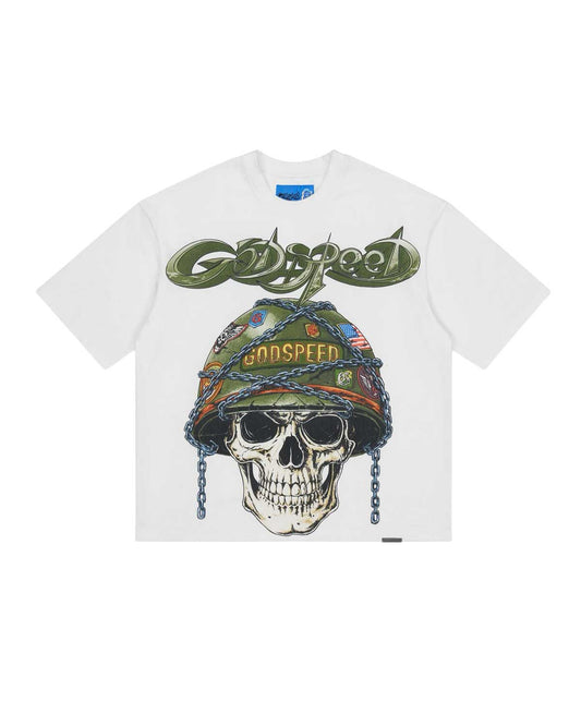 Godspeed Badges Of Honor II NG T-Shirt White
