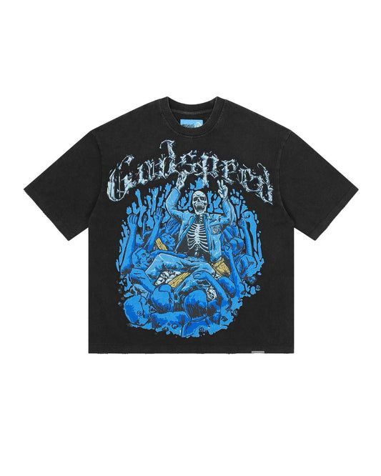 Godspeed Crowd Surf NG T-Shirt Black
