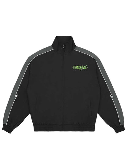 Godspeed GT Track Suit Black/Green