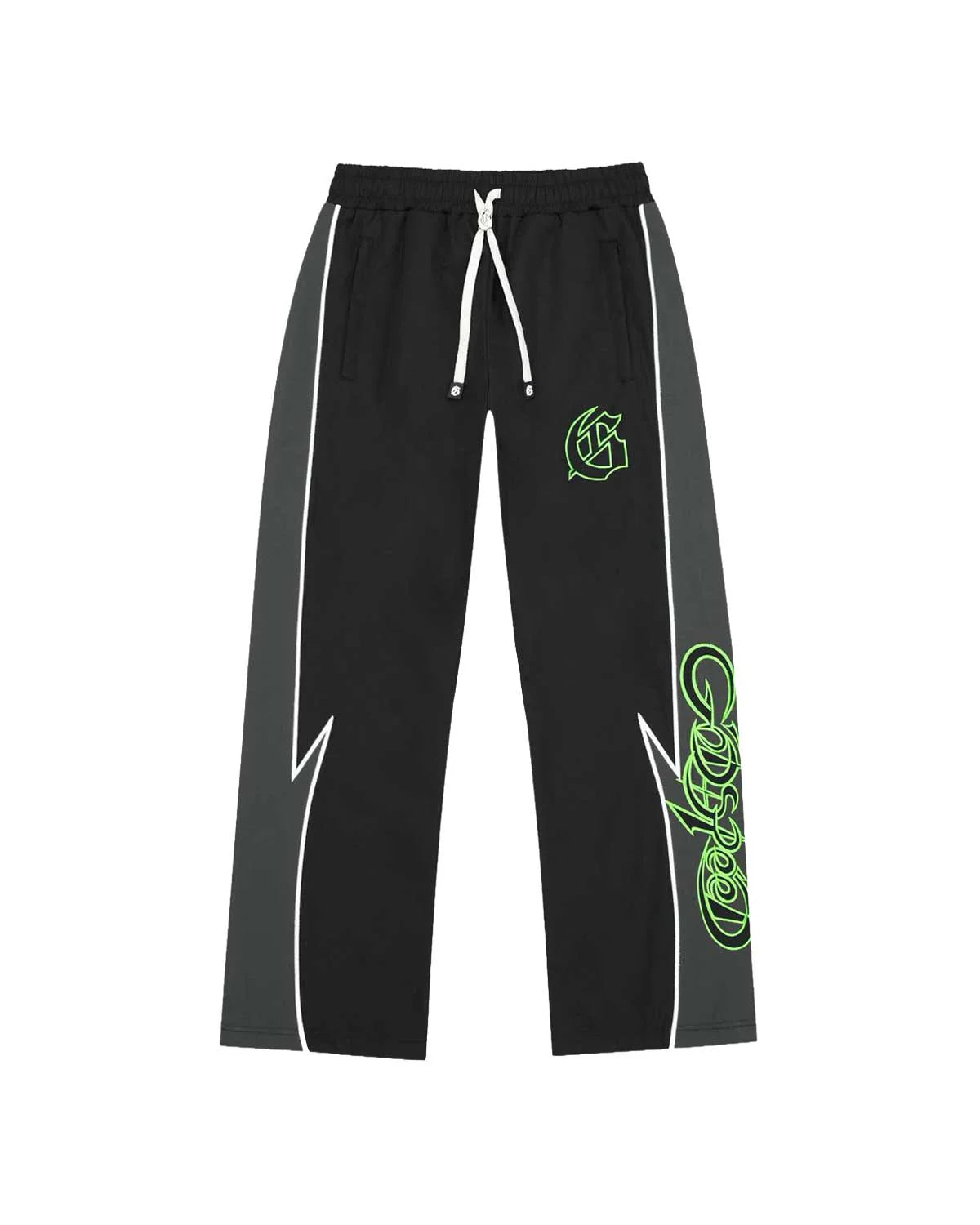Godspeed GT Track Suit Black/Green