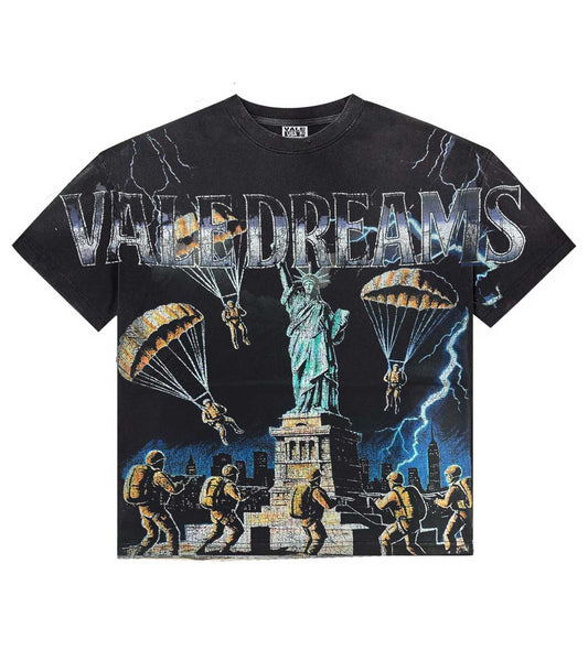 Vale Forever NYC Invasion T-Shirt Black