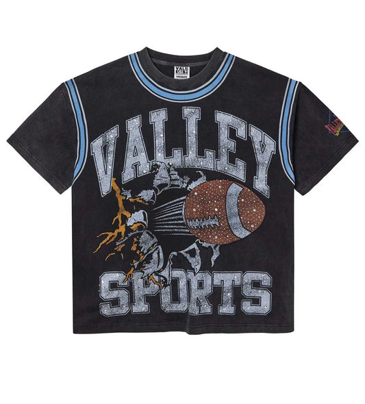 Vale Forever Classic Bling T-Shirt Black