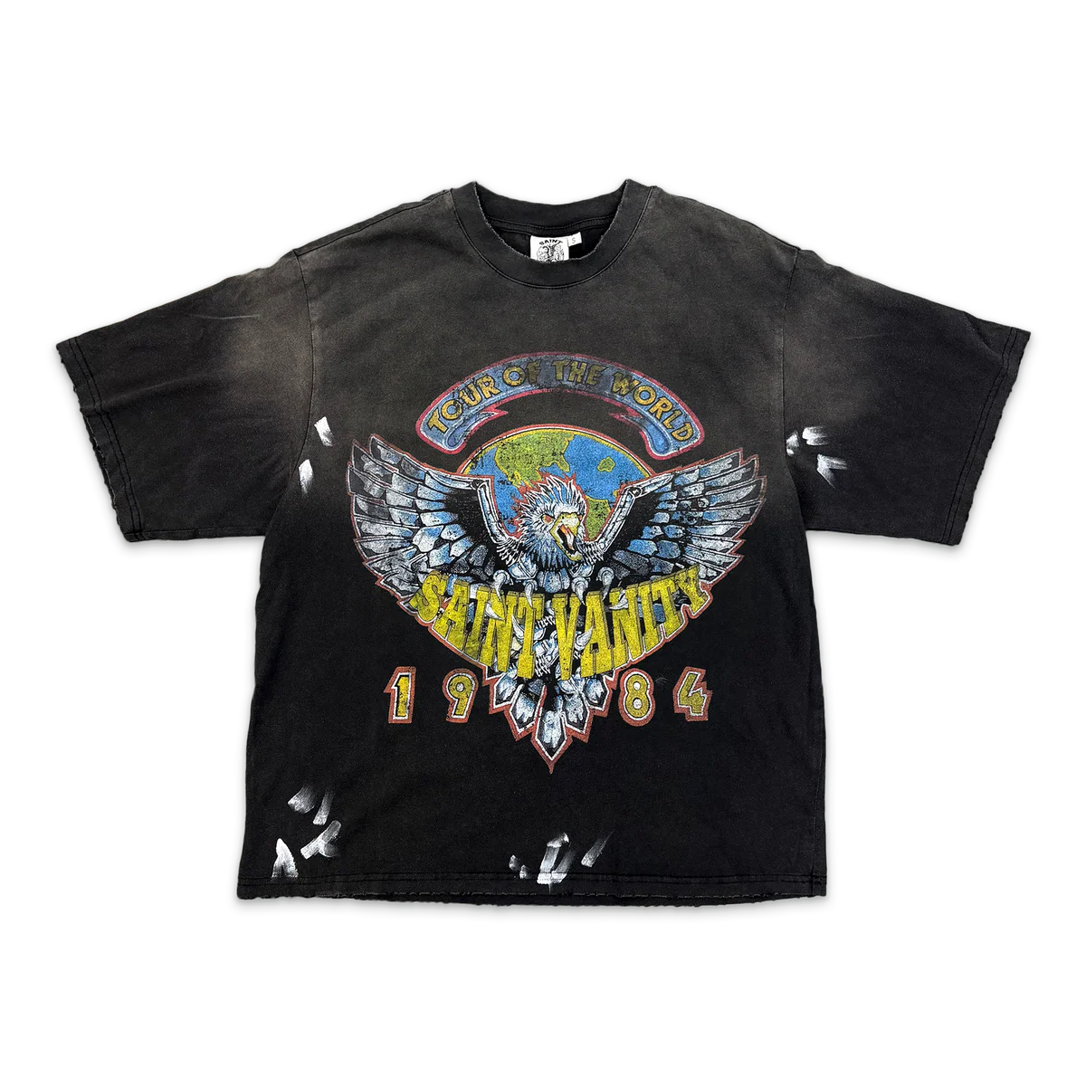 Saint Vanity 1984 T-Shirt Vintage Black