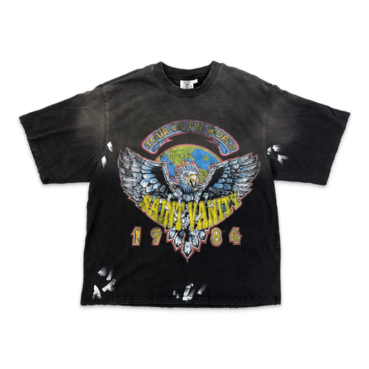 Saint Vanity 1984 T-Shirt Vintage Black