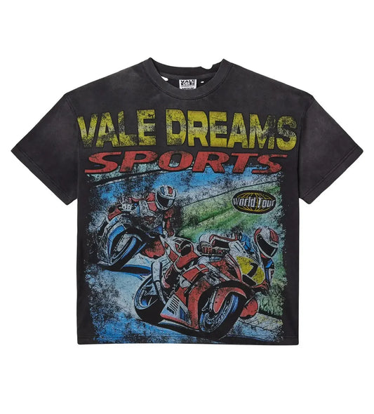 Vale Forever Motoroxxx T-Shirt Black