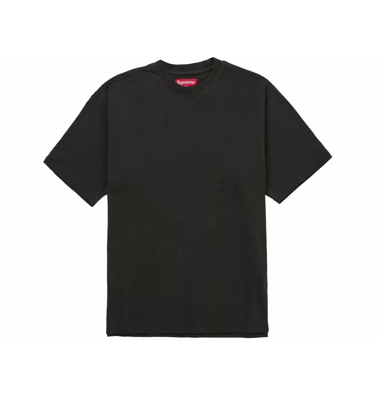 Supreme Rhinestone Script S/S T-Shirt Black