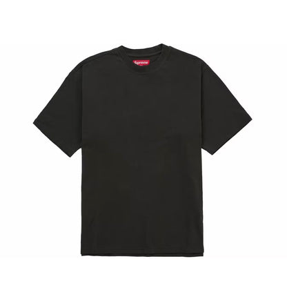 Supreme Rhinestone Script S/S T-Shirt Black