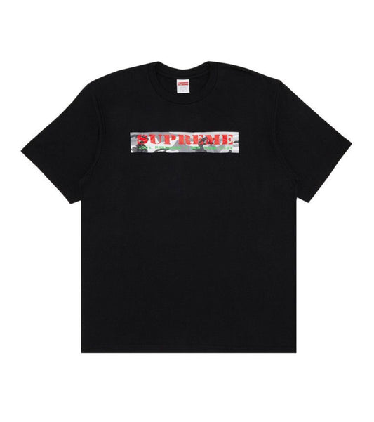 Supreme Hardcore T-Shirt Black