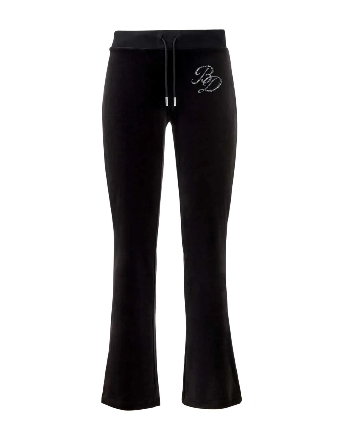 Bottega Desires Velour Set Black Womens