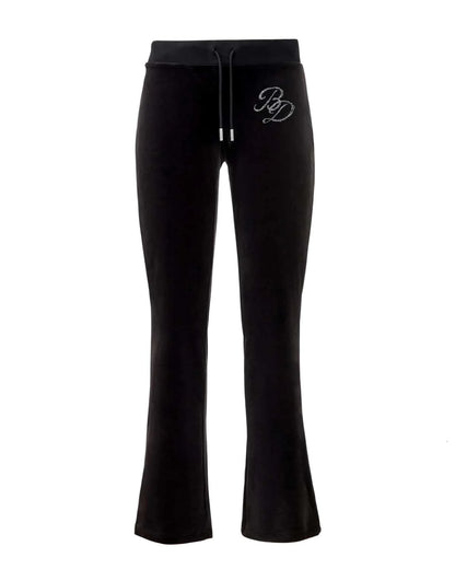 Bottega Desires Velour Set Black Womens