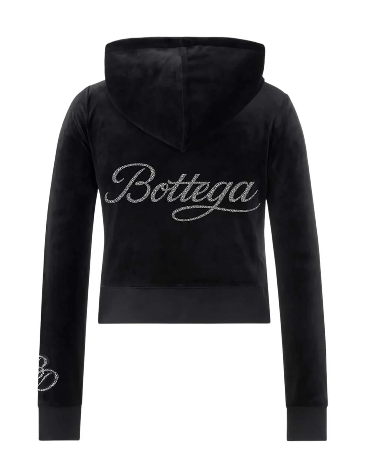 Bottega Desires Velour Set Black Womens