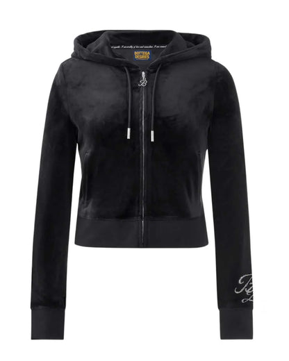 Bottega Desires Velour Set Black Womens