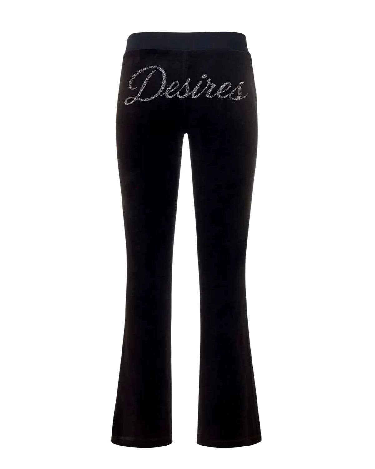 Bottega Desires Velour Set Black Womens