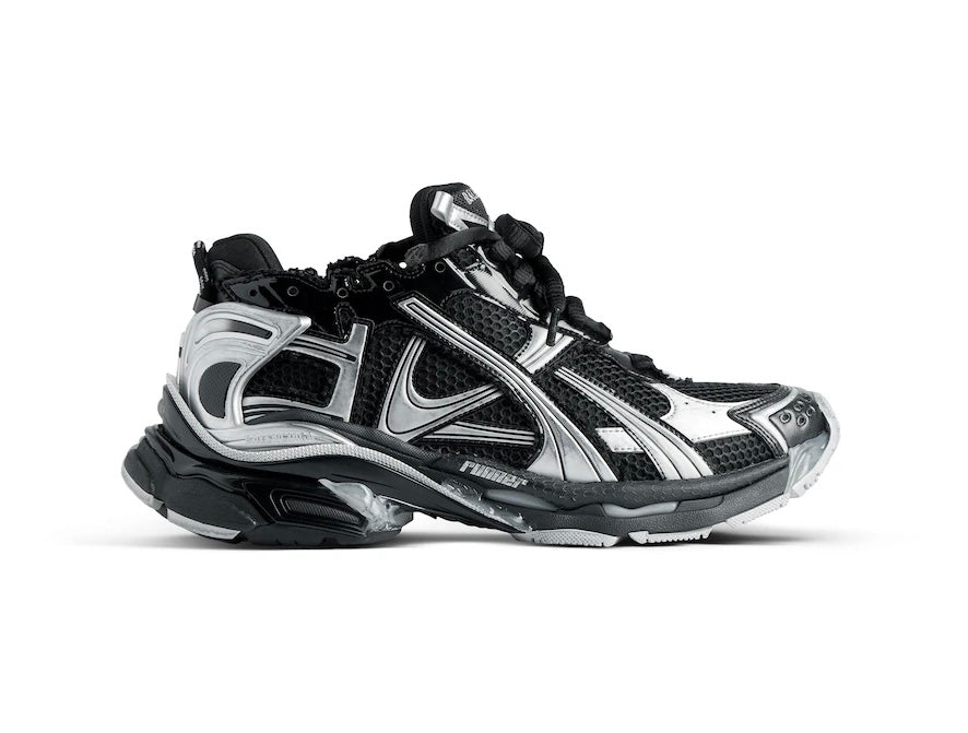 Balenciaga Runner Black/Silver