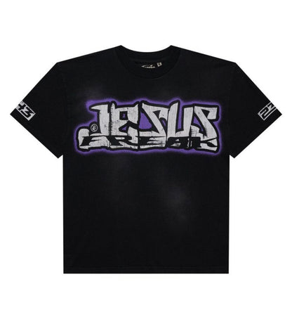Hellstar Jesus Freak T-Shirt Black