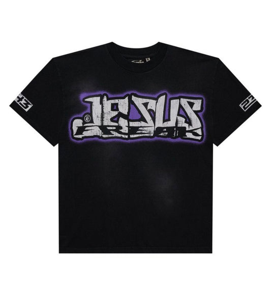 Hellstar Jesus Freak T-Shirt Black