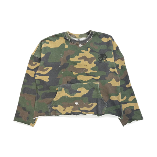 Saint Vanity Crewneck Camo