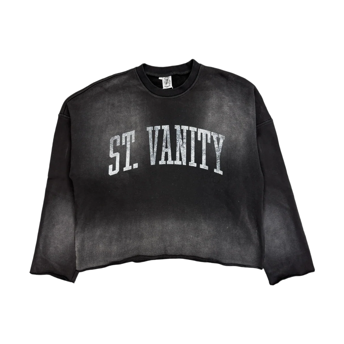 Saint Vanity Crewneck Ash Black