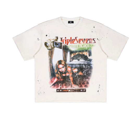 Triple Sevens Filmstar T-Shirt Cream