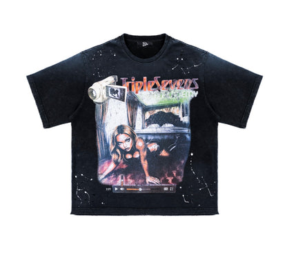 Triple Sevens Filmstar T-Shirt Black