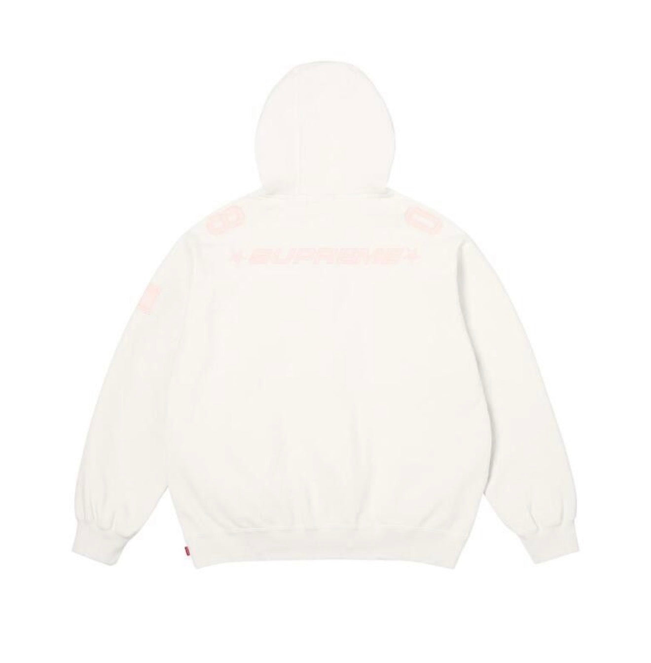 Supreme Football Jersey Hoodie White