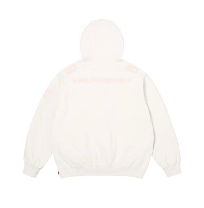 Supreme Football Jersey Hoodie White