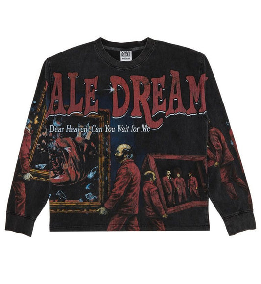 Vale Forever Dear Heavens Long Sleeve Black